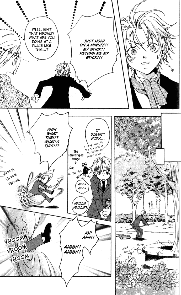 Hyakuman Tsubu no namida Chapter 4.2 page 8 - Chapter 4 v2 : SCENE 4
