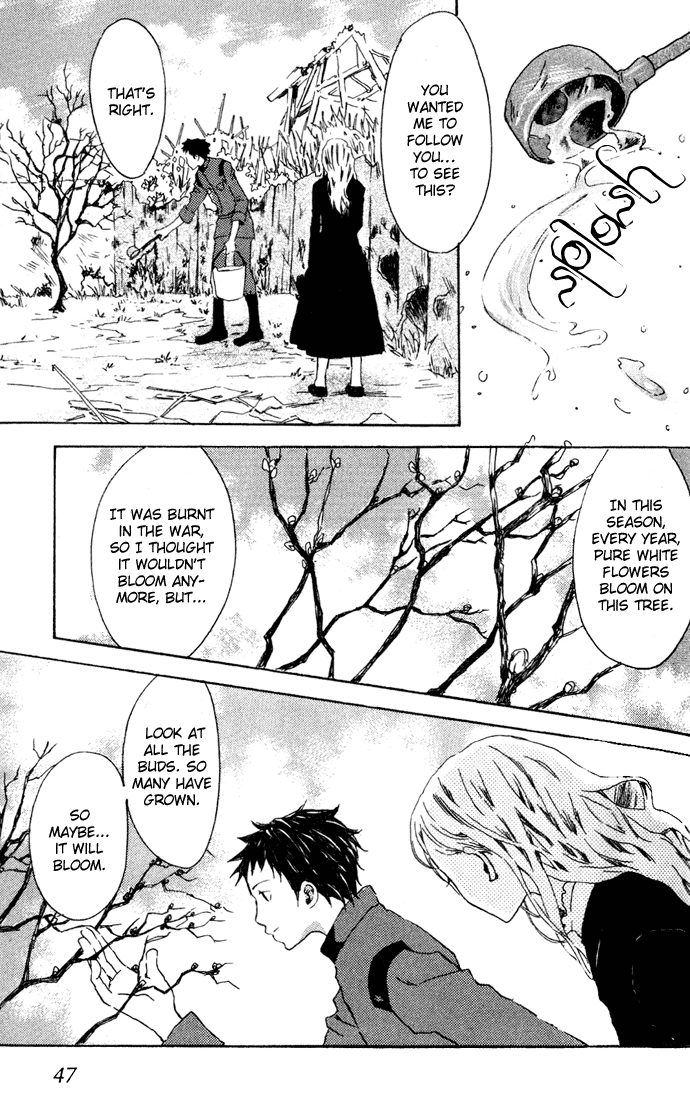 Hyakuman Tsubu no namida Chapter 6.2 page 12 - Chapter 6 v2 : SCENE 6