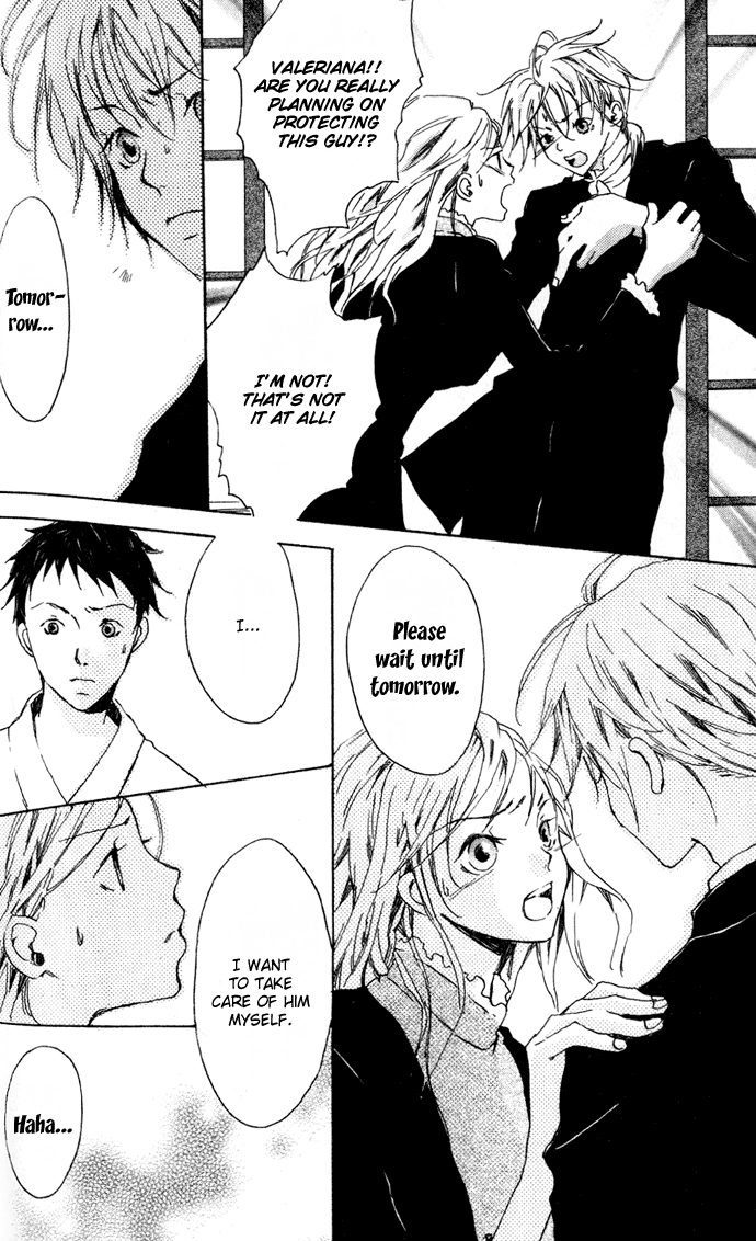 Hyakuman Tsubu no namida Chapter 6.2 page 7 - Chapter 6 v2 : SCENE 6