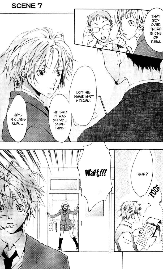 Hyakuman Tsubu no namida Chapter 7.2 page 10 - Chapter 7 v2 : SCENE 7