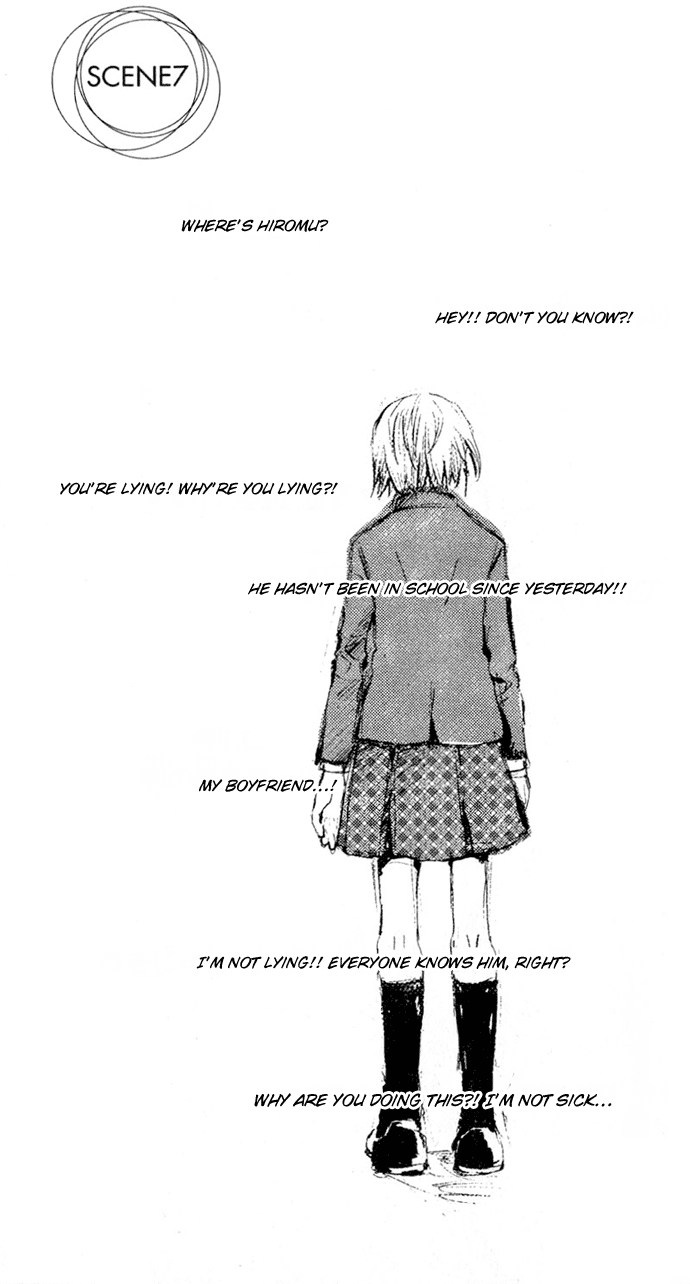 Hyakuman Tsubu no namida Chapter 7.2 page 2 - Chapter 7 v2 : SCENE 7