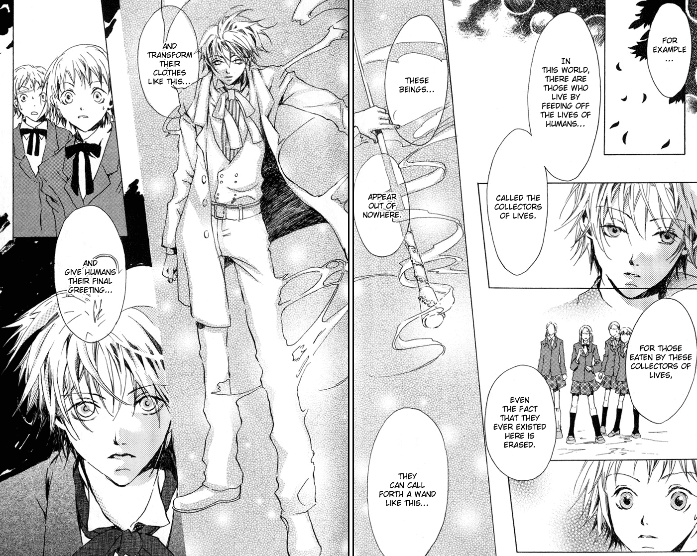 Hyakuman Tsubu no namida Chapter 7.2 page 21 - Chapter 7 v2 : SCENE 7