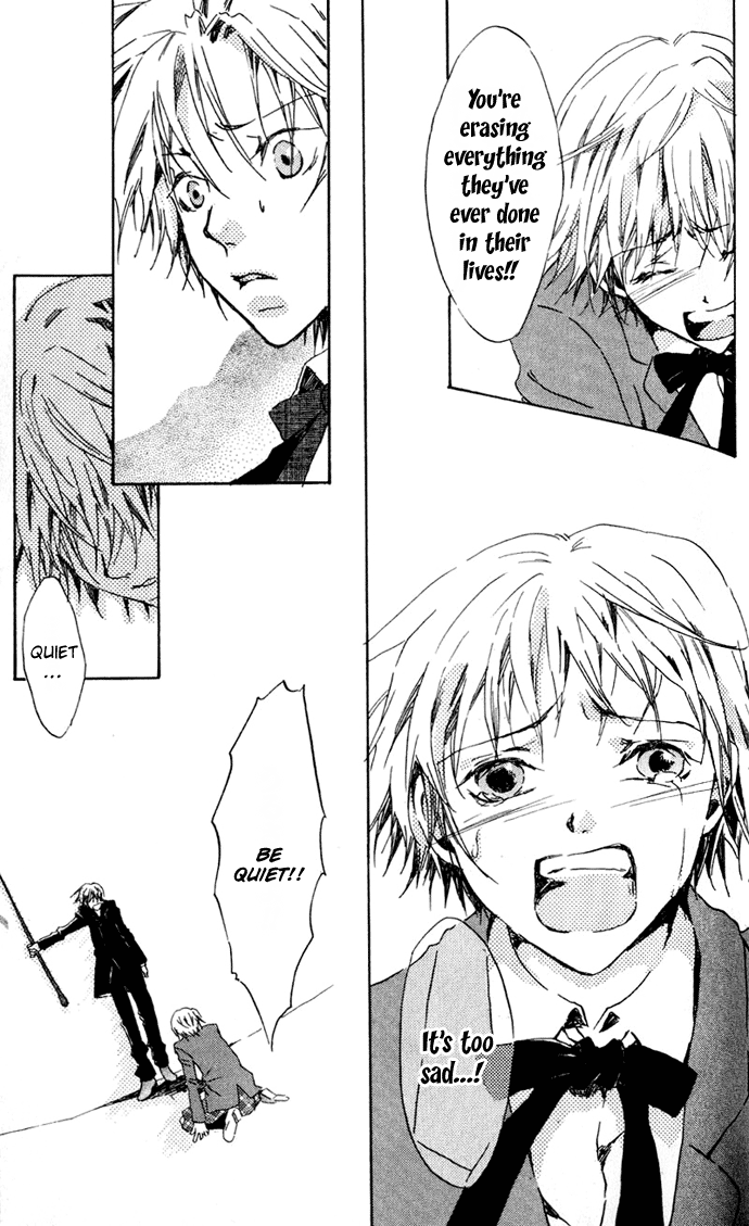Hyakuman Tsubu no namida Chapter 7.2 page 24 - Chapter 7 v2 : SCENE 7