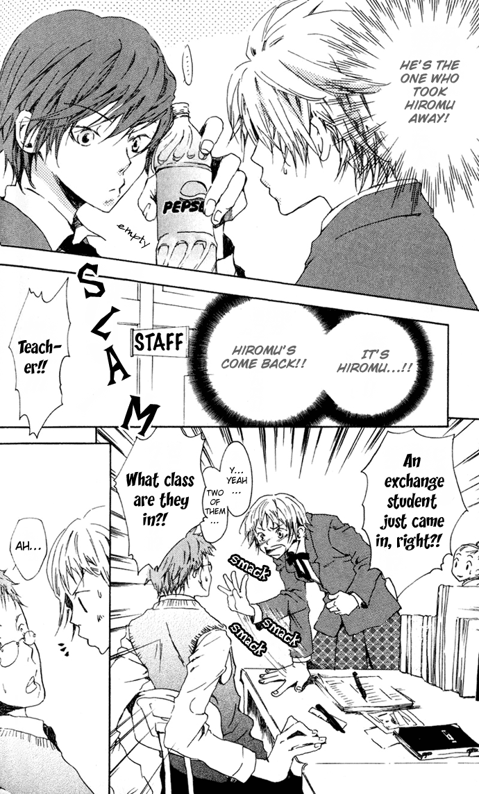 Hyakuman Tsubu no namida Chapter 7.2 page 9 - Chapter 7 v2 : SCENE 7