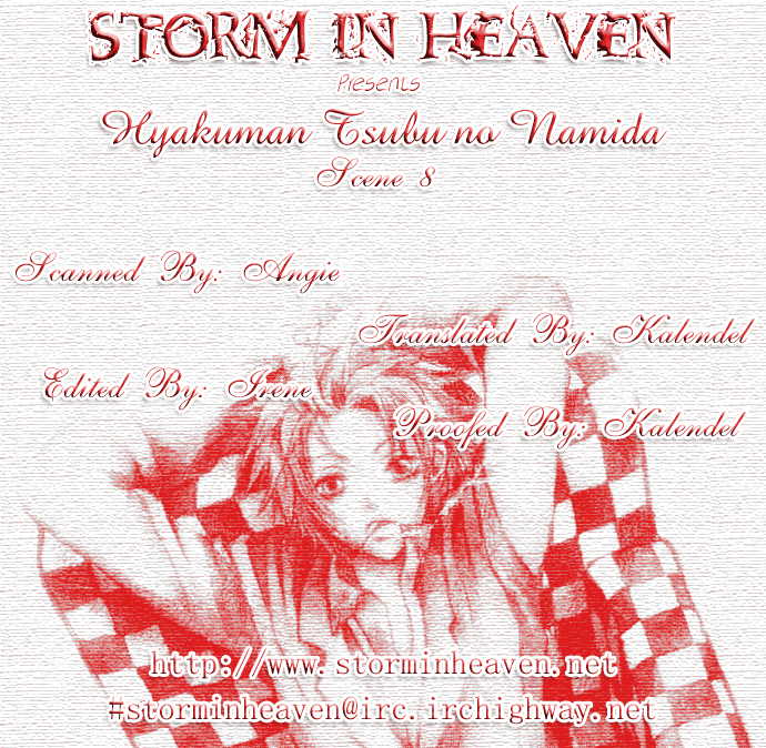 Hyakuman Tsubu no namida Chapter 8.2 page 1 - Chapter 8 v2 : SCENE 8