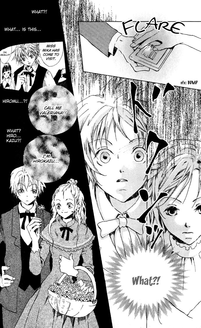 Hyakuman Tsubu no namida Chapter 8.2 page 12 - Chapter 8 v2 : SCENE 8