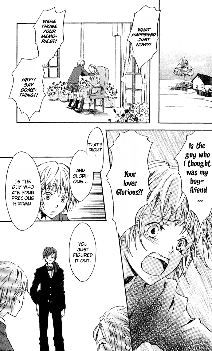 Hyakuman Tsubu no namida Chapter 8.2 page 19 - Chapter 8 v2 : SCENE 8