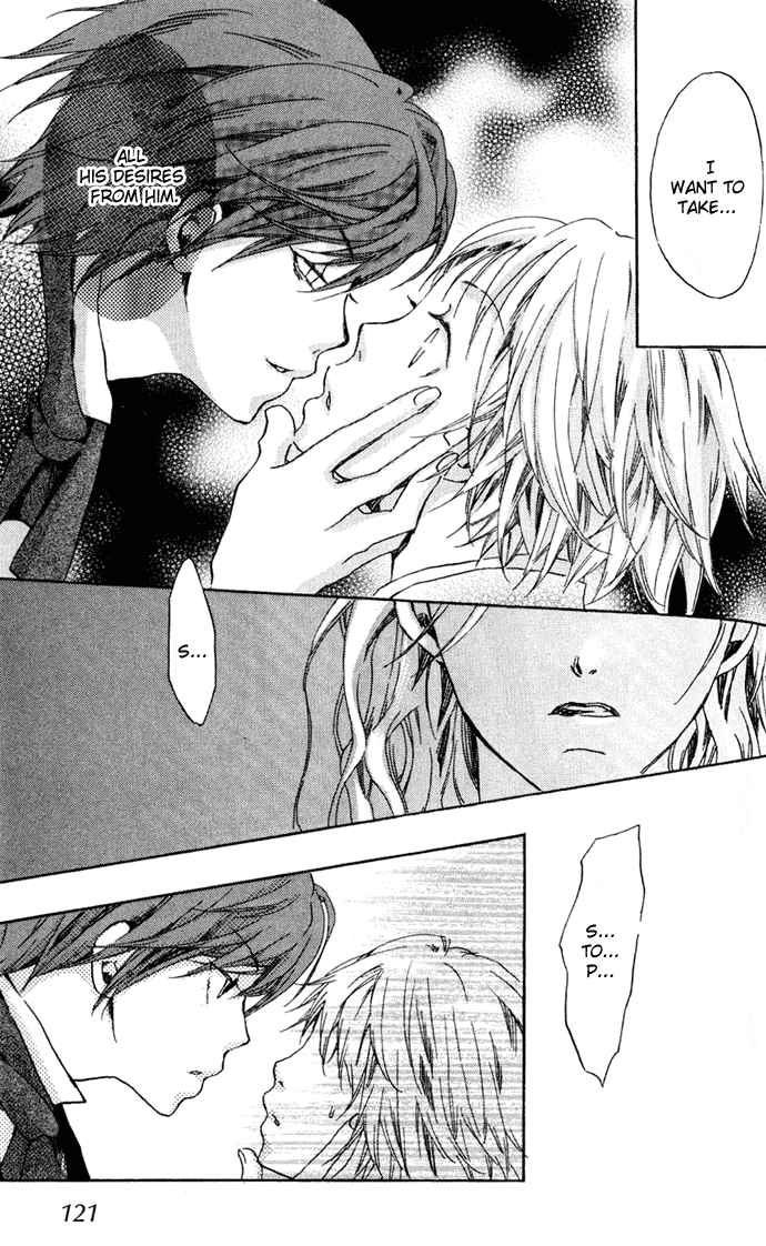 Hyakuman Tsubu no namida Chapter 8.2 page 21 - Chapter 8 v2 : SCENE 8