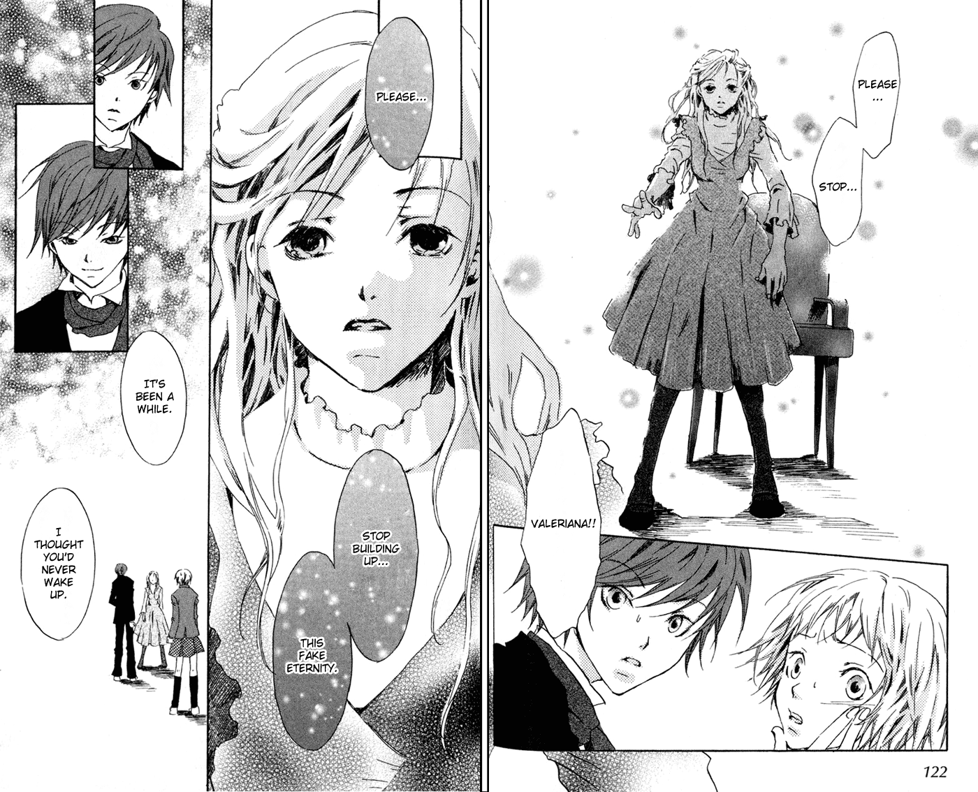 Hyakuman Tsubu no namida Chapter 8.2 page 22 - Chapter 8 v2 : SCENE 8