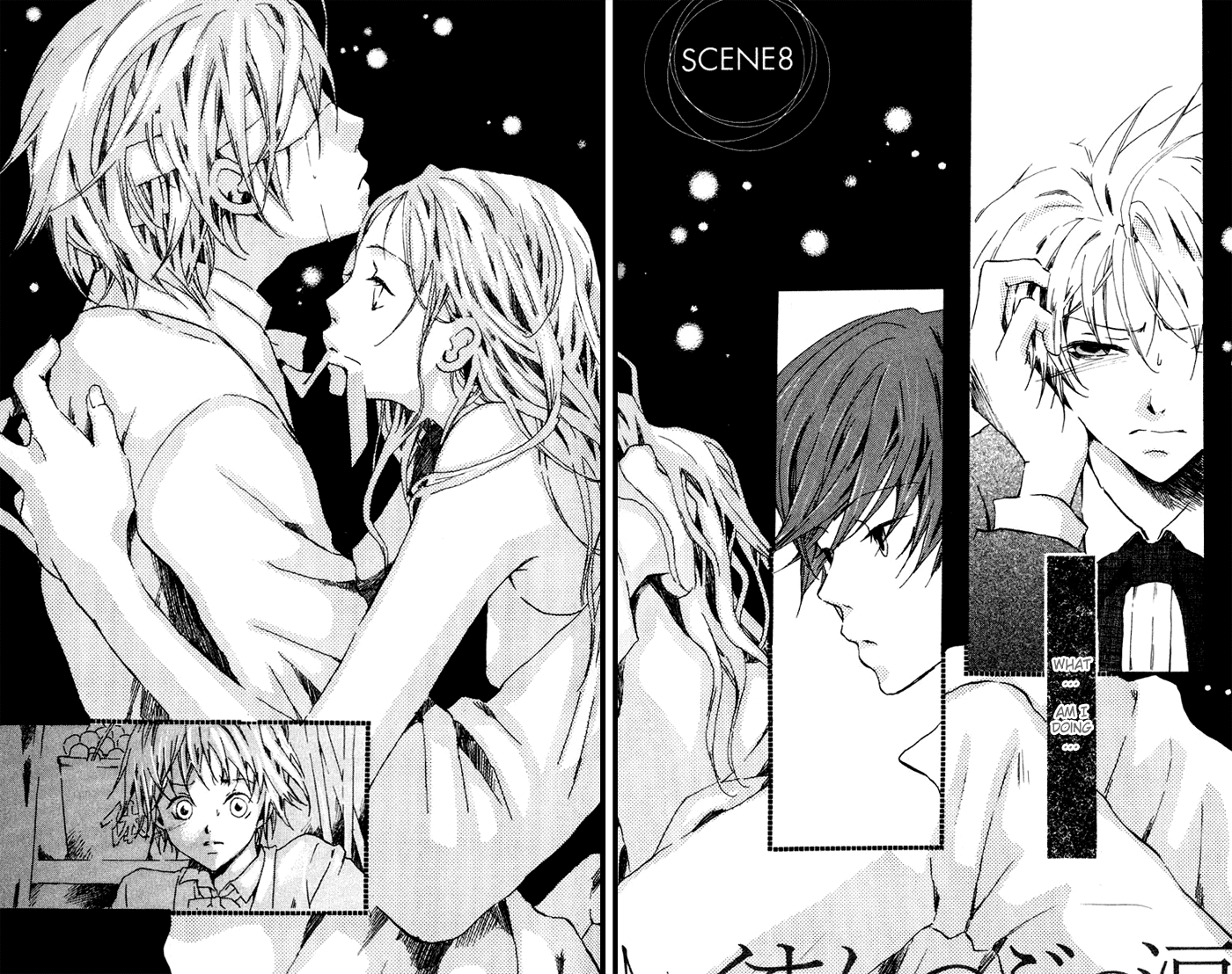 Hyakuman Tsubu no namida Chapter 8.2 page 3 - Chapter 8 v2 : SCENE 8