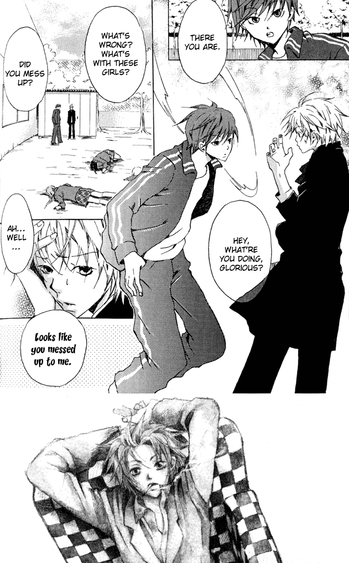 Hyakuman Tsubu no namida Chapter 8.2 page 4 - Chapter 8 v2 : SCENE 8