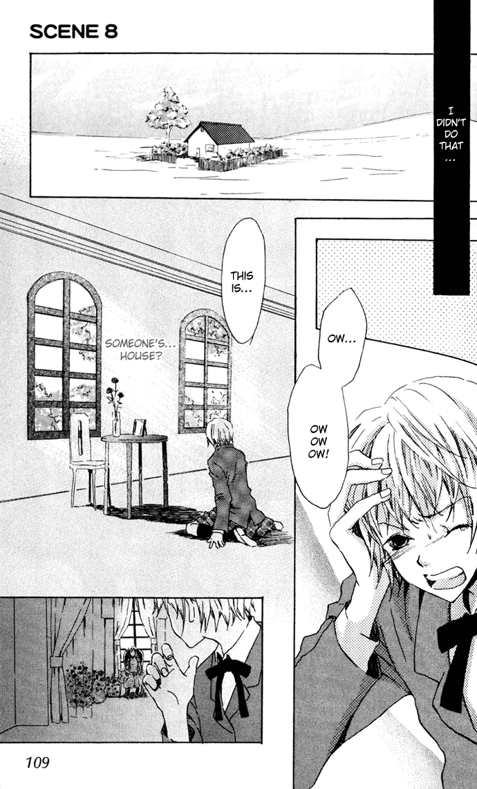 Hyakuman Tsubu no namida Chapter 8.2 page 9 - Chapter 8 v2 : SCENE 8