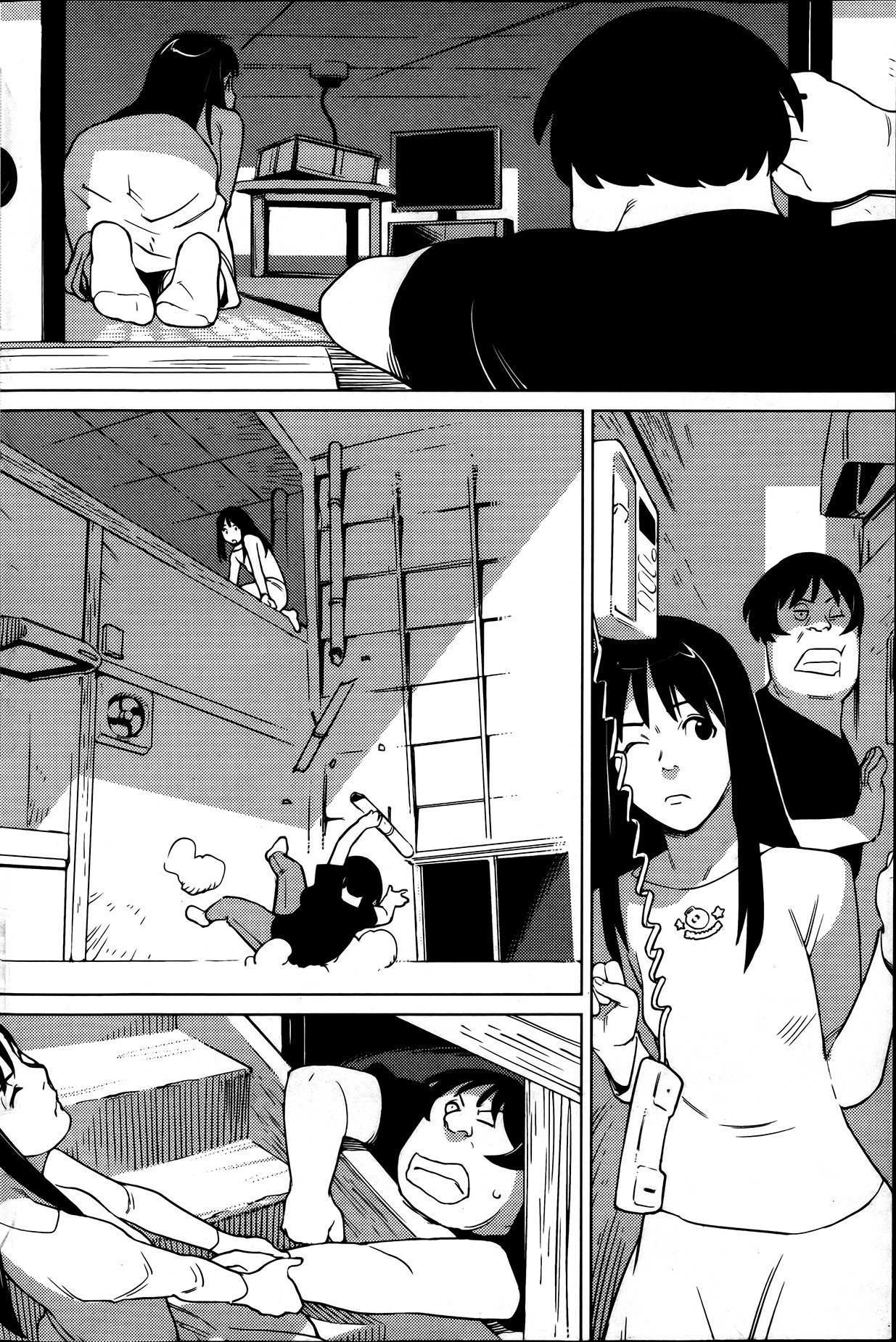 Hyakumanjou Labyrinth Chapter 1 page 10 - Chapter 1