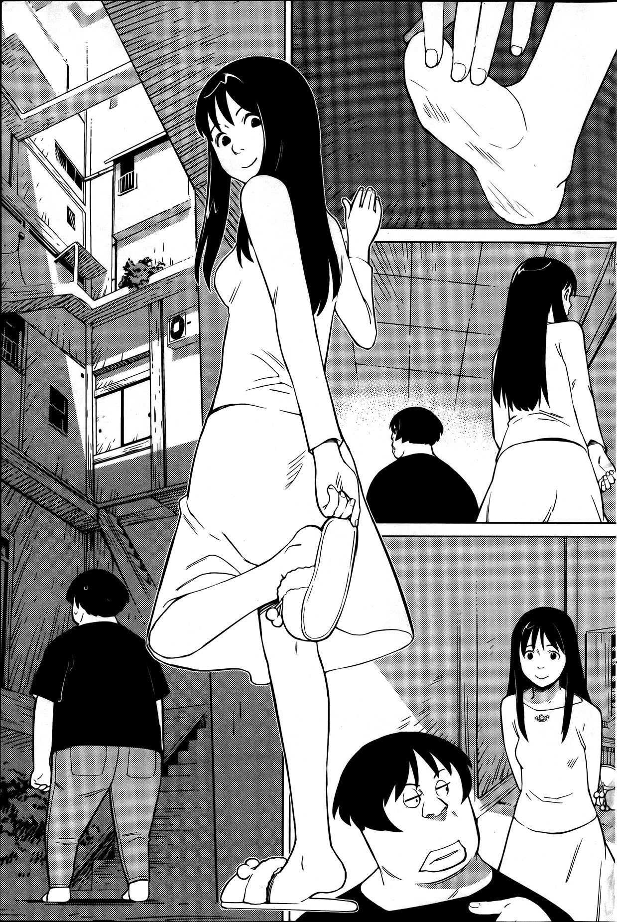 Hyakumanjou Labyrinth Chapter 1 page 11 - Chapter 1