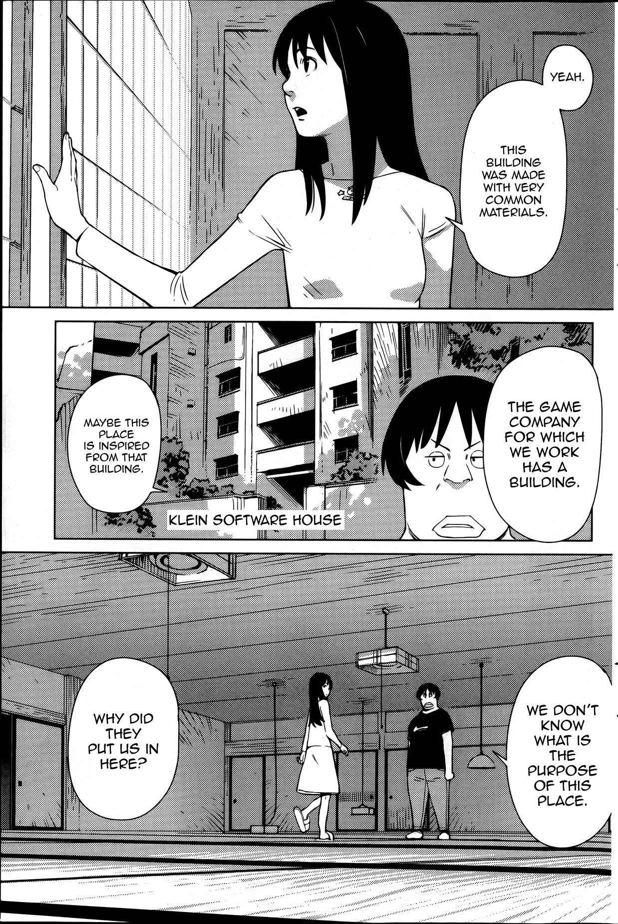 Hyakumanjou Labyrinth Chapter 1 page 15 - Chapter 1