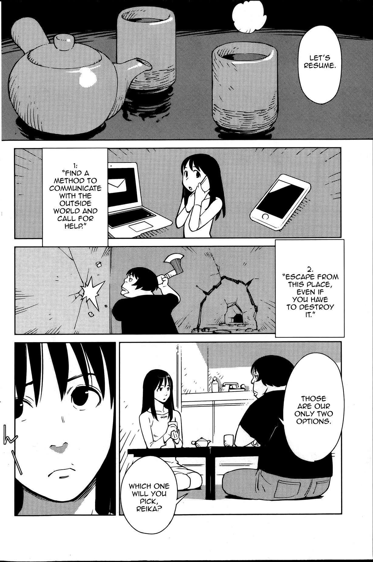 Hyakumanjou Labyrinth Chapter 1 page 18 - Chapter 1