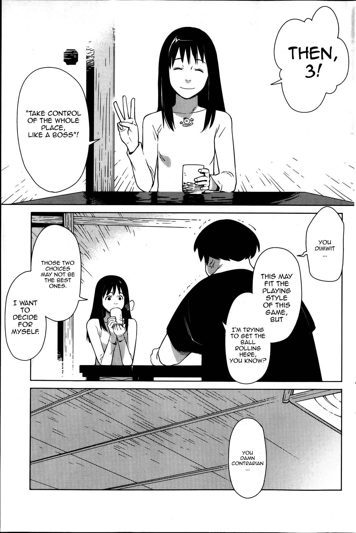 Hyakumanjou Labyrinth Chapter 1 page 19 - Chapter 1