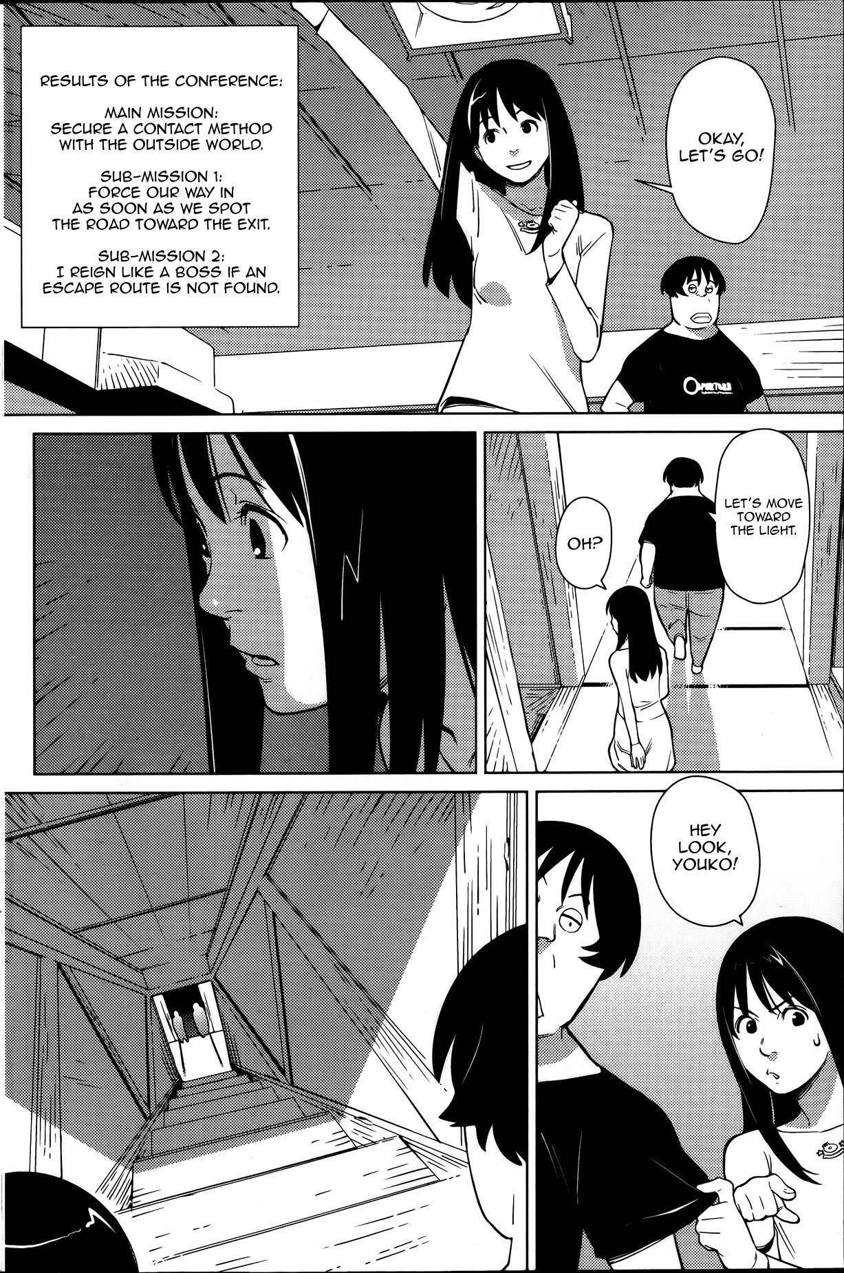 Hyakumanjou Labyrinth Chapter 1 page 20 - Chapter 1