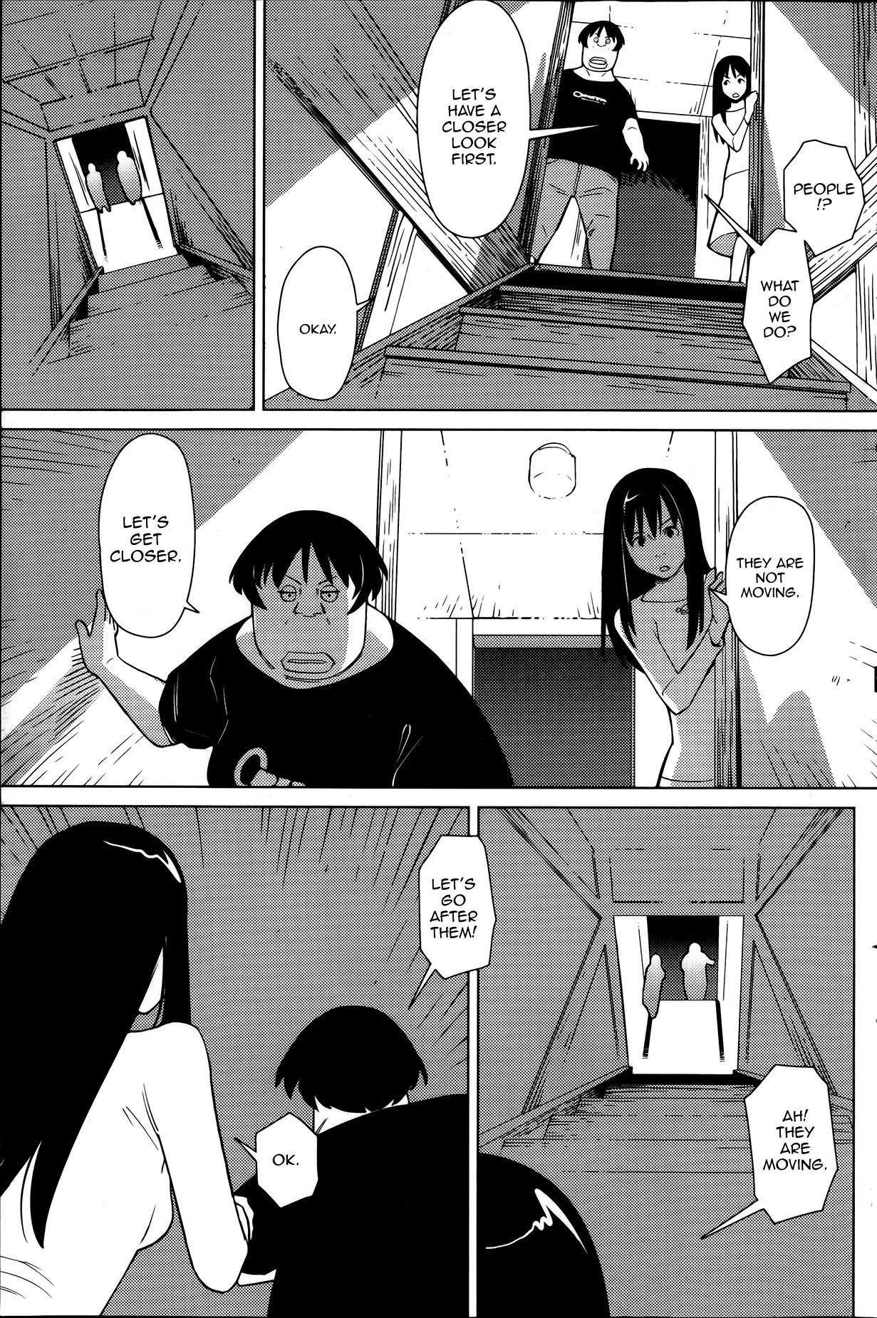 Hyakumanjou Labyrinth Chapter 1 page 21 - Chapter 1