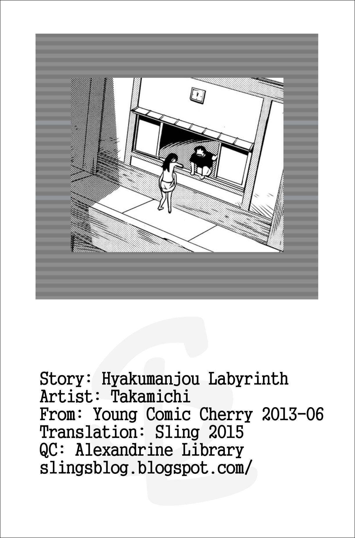 Hyakumanjou Labyrinth Chapter 1 page 25 - Chapter 1
