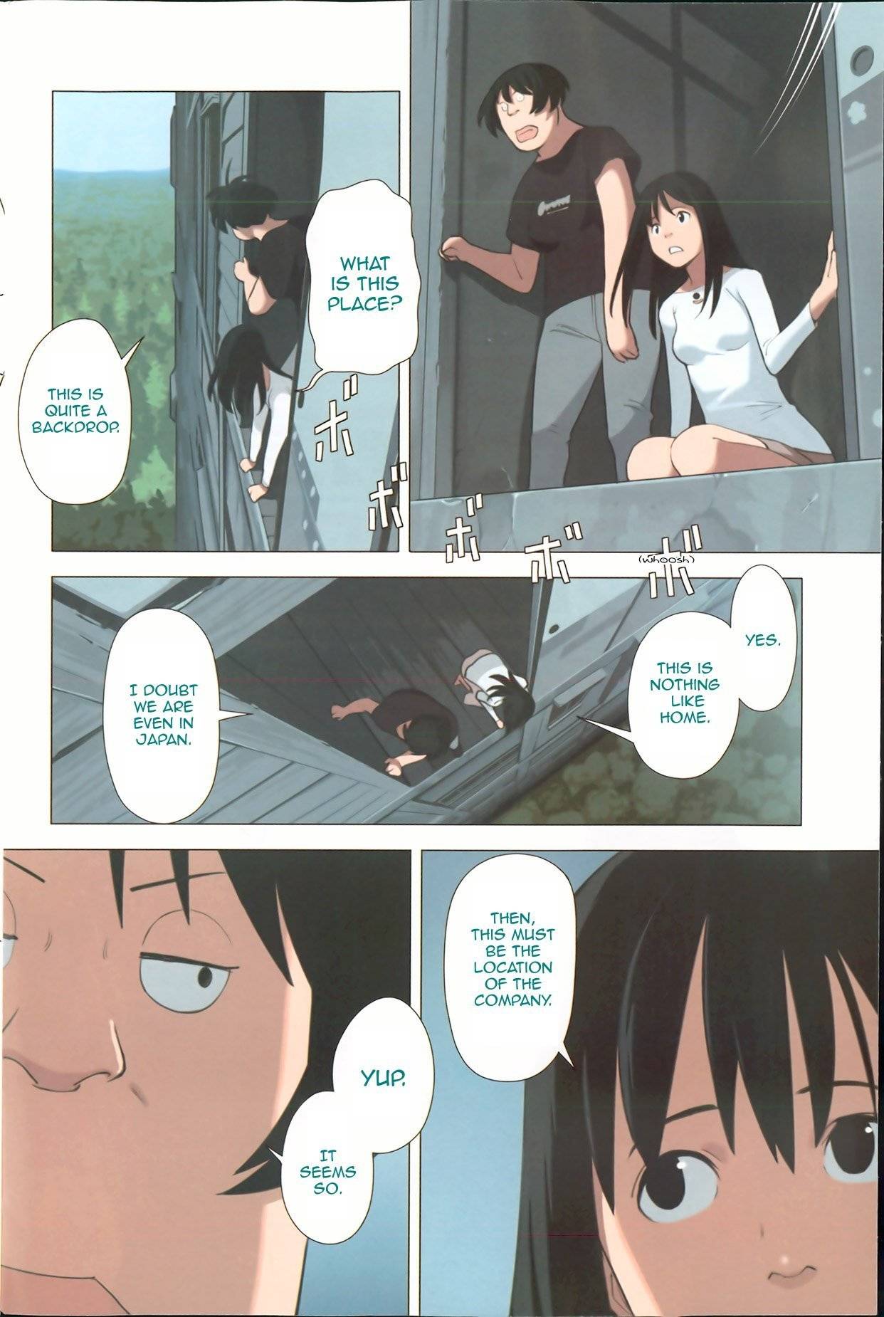 Hyakumanjou Labyrinth Chapter 1 page 4 - Chapter 1