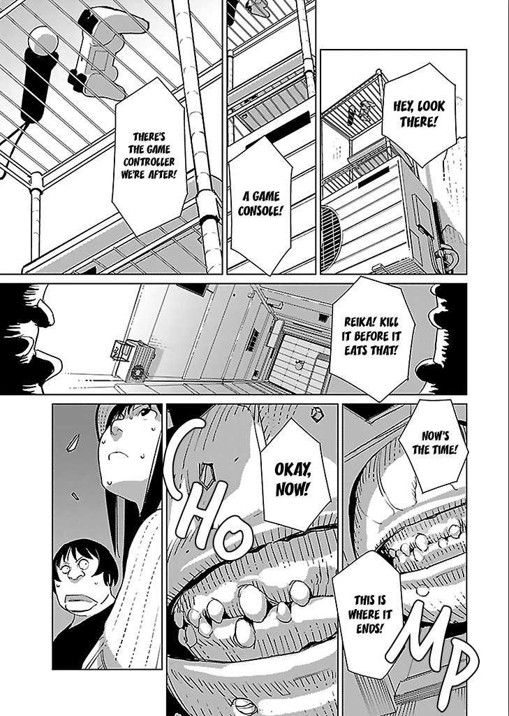 Hyakumanjou Labyrinth Chapter 10 page 10 - Chapter 10