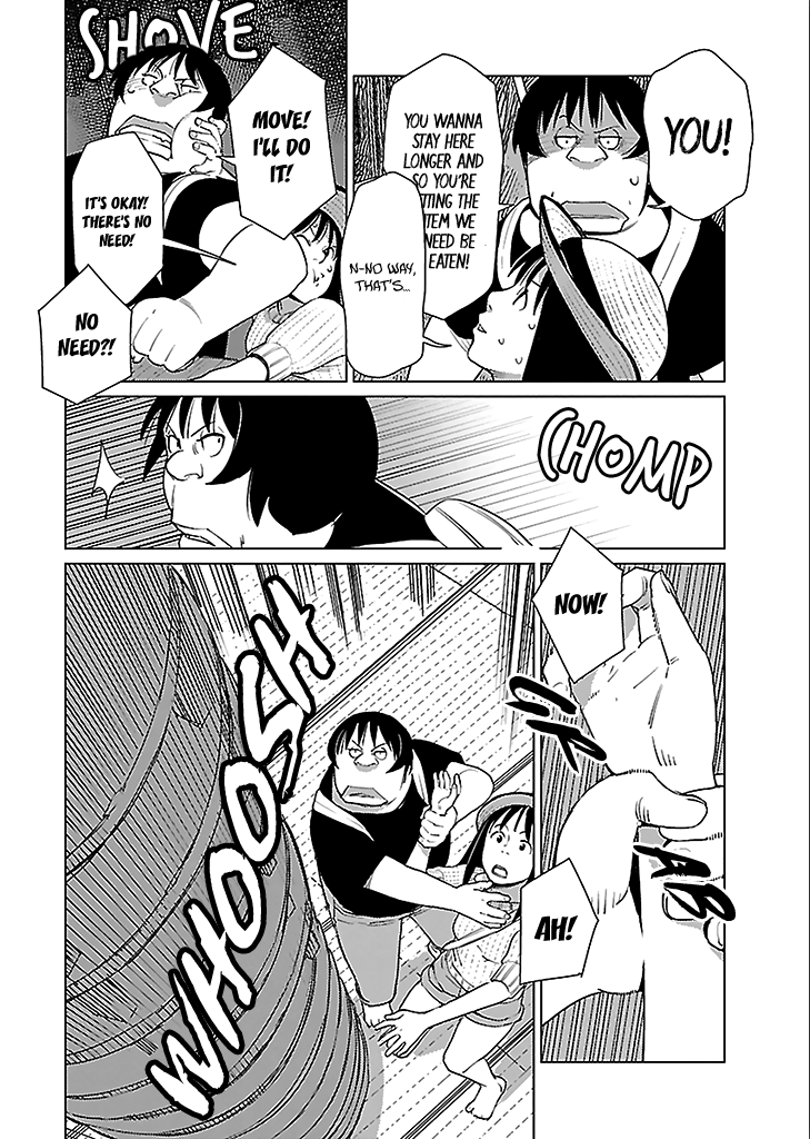Hyakumanjou Labyrinth Chapter 10 page 11 - Chapter 10