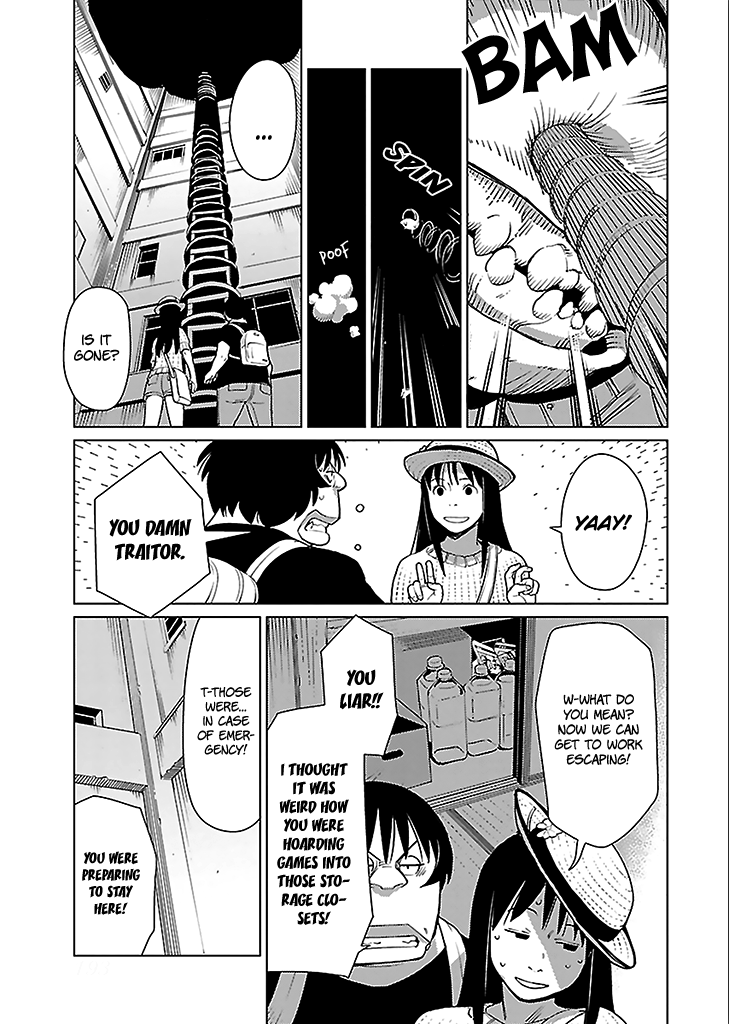 Hyakumanjou Labyrinth Chapter 10 page 12 - Chapter 10
