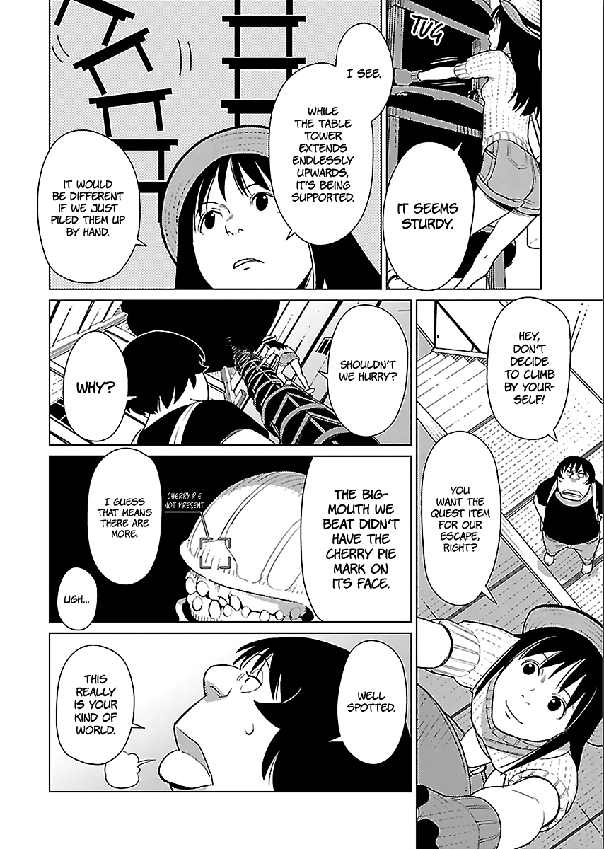 Hyakumanjou Labyrinth Chapter 10 page 15 - Chapter 10