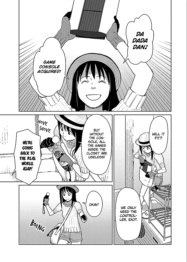 Hyakumanjou Labyrinth Chapter 10 page 16 - Chapter 10