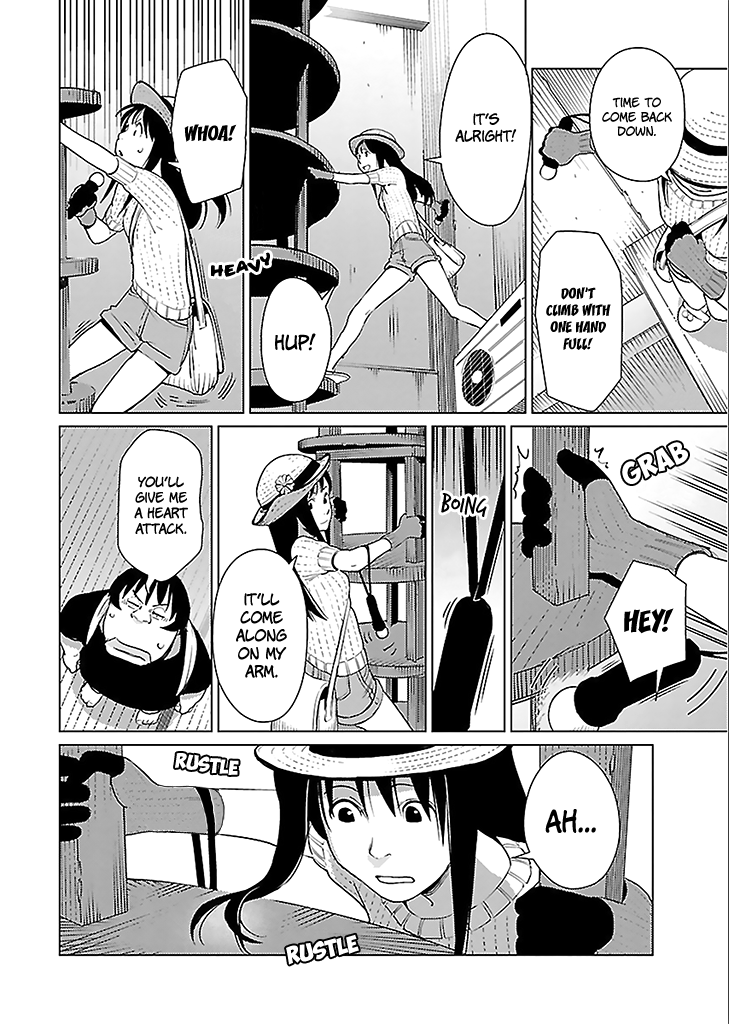 Hyakumanjou Labyrinth Chapter 10 page 17 - Chapter 10