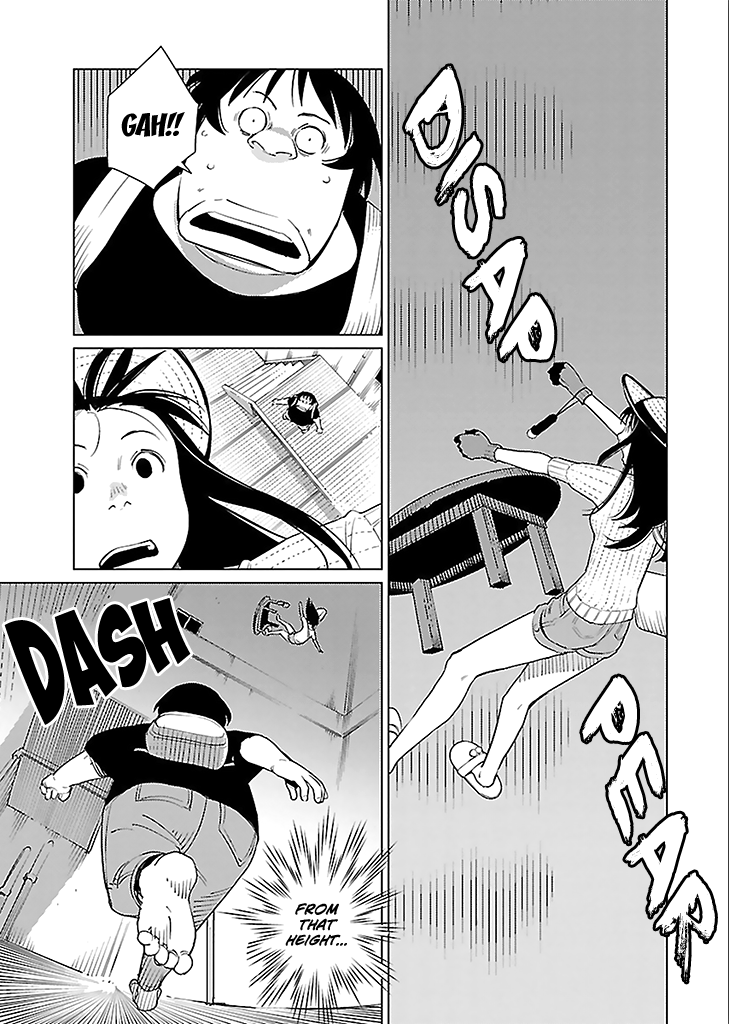 Hyakumanjou Labyrinth Chapter 10 page 18 - Chapter 10