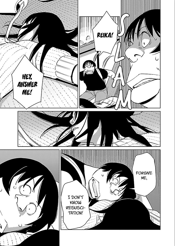 Hyakumanjou Labyrinth Chapter 10 page 20 - Chapter 10