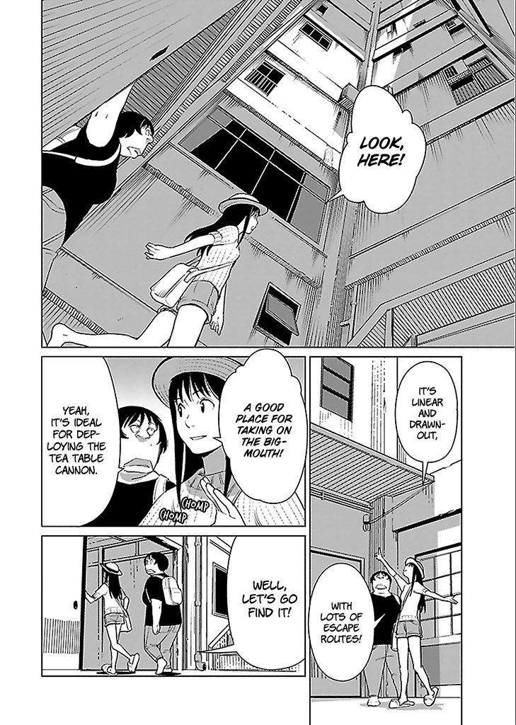 Hyakumanjou Labyrinth Chapter 10 page 3 - Chapter 10