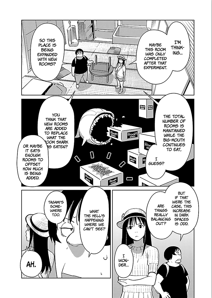 Hyakumanjou Labyrinth Chapter 10 page 6 - Chapter 10