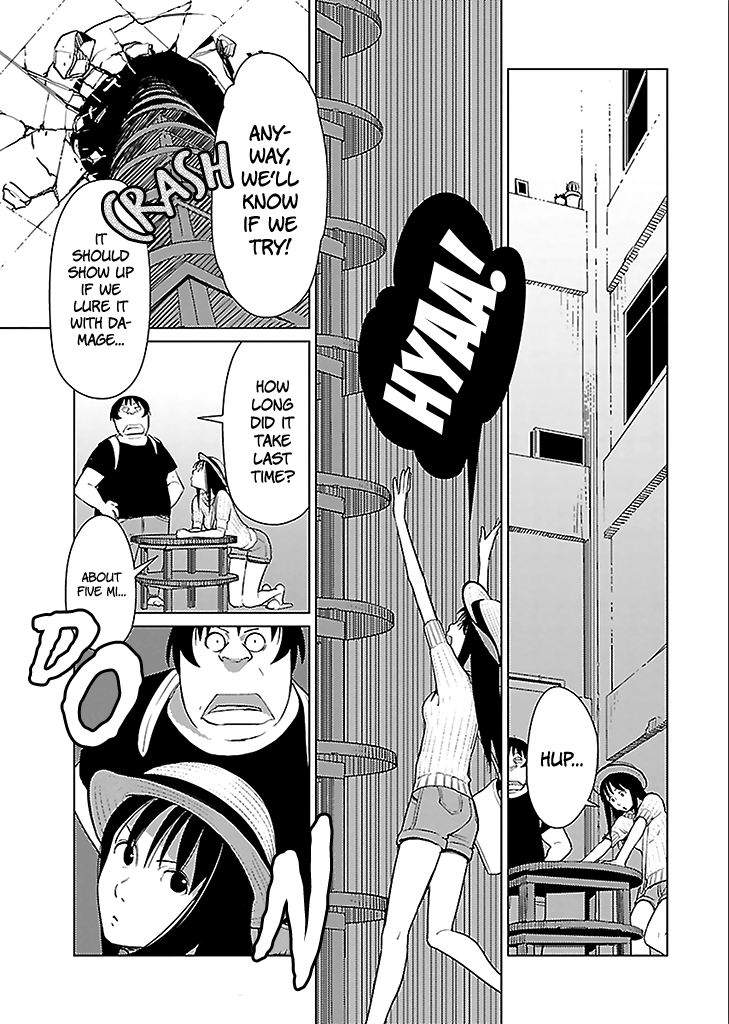 Hyakumanjou Labyrinth Chapter 10 page 8 - Chapter 10