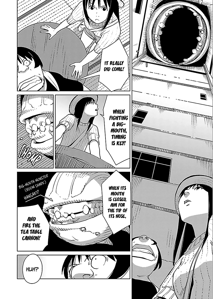Hyakumanjou Labyrinth Chapter 10 page 9 - Chapter 10