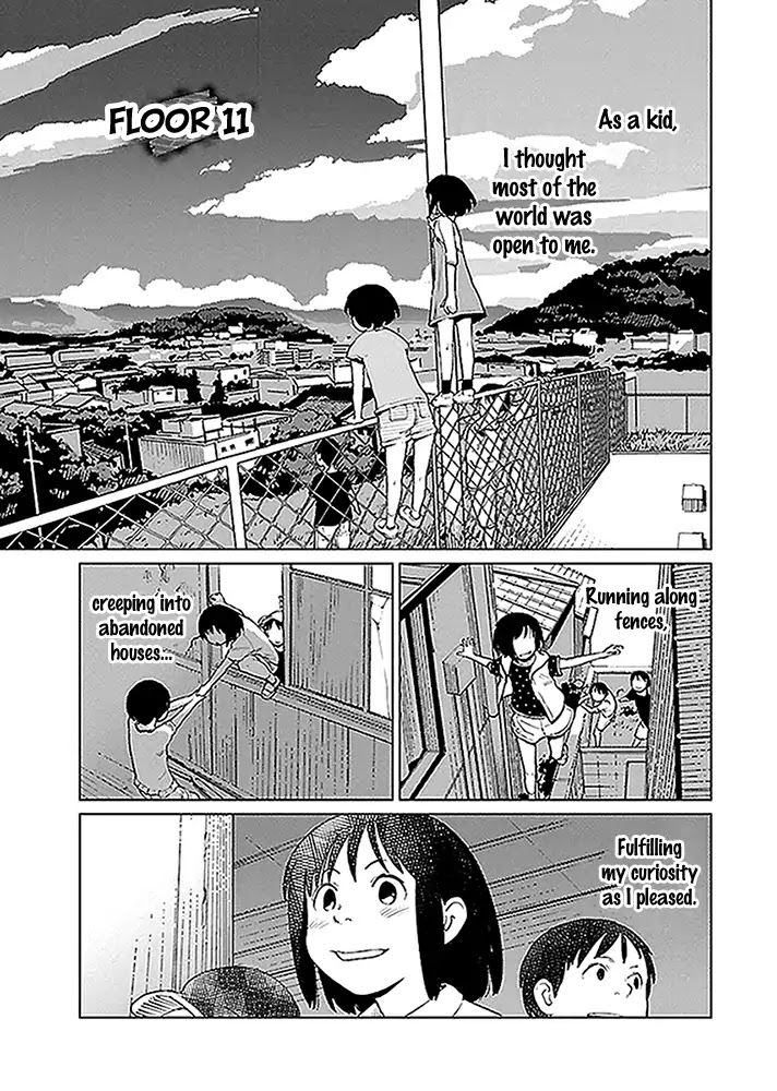 Hyakumanjou Labyrinth Chapter 11 page 2 - Chapter 11