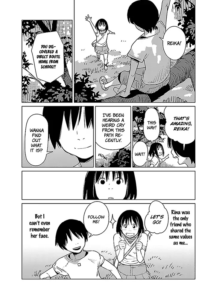 Hyakumanjou Labyrinth Chapter 11 page 4 - Chapter 11