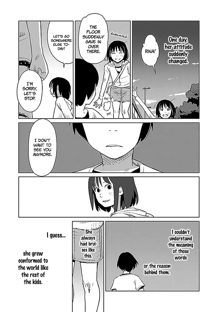 Hyakumanjou Labyrinth Chapter 11 page 5 - Chapter 11