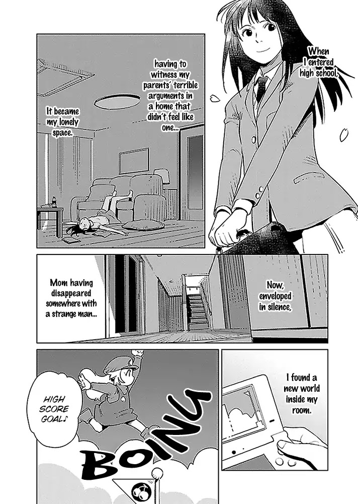 Hyakumanjou Labyrinth Chapter 11 page 8 - Chapter 11