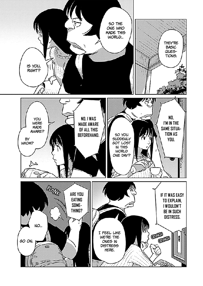 Hyakumanjou Labyrinth Chapter 12 page 11 - Chapter 12