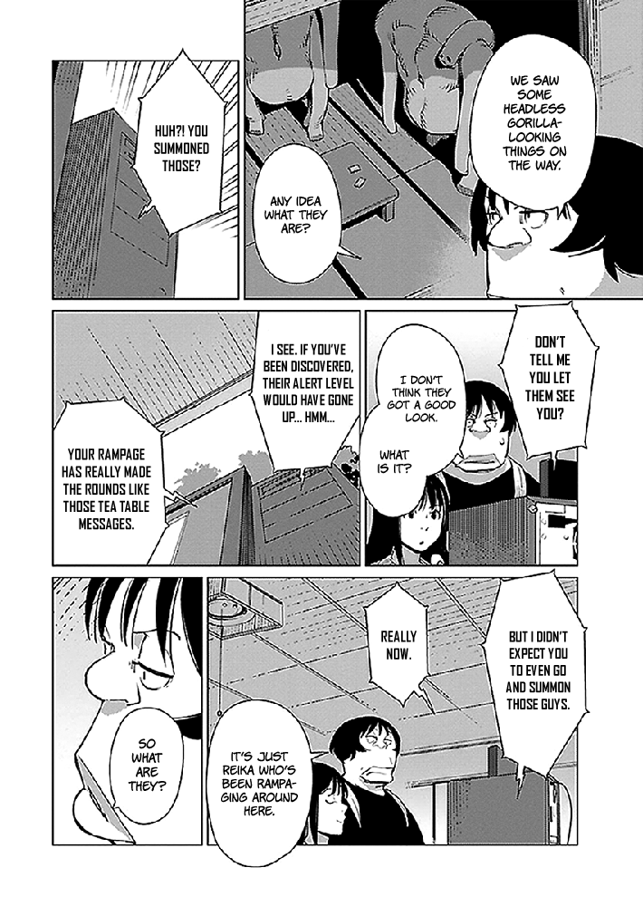 Hyakumanjou Labyrinth Chapter 12 page 12 - Chapter 12