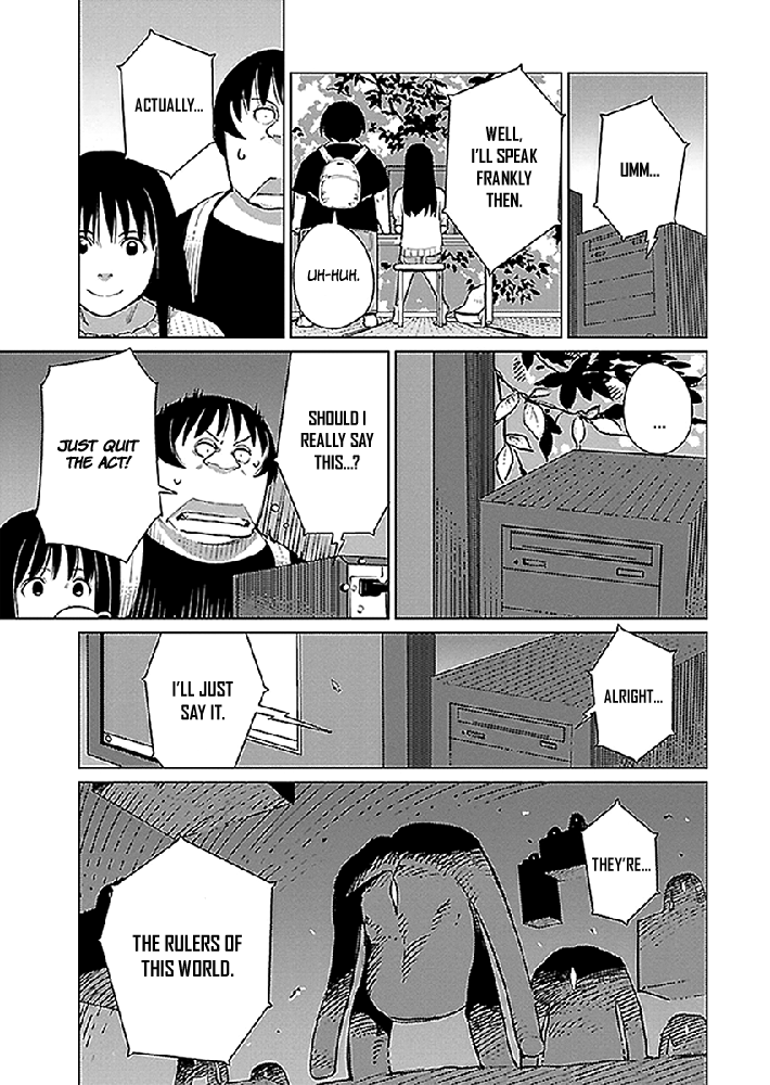 Hyakumanjou Labyrinth Chapter 12 page 13 - Chapter 12
