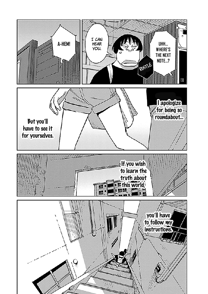 Hyakumanjou Labyrinth Chapter 12 page 16 - Chapter 12