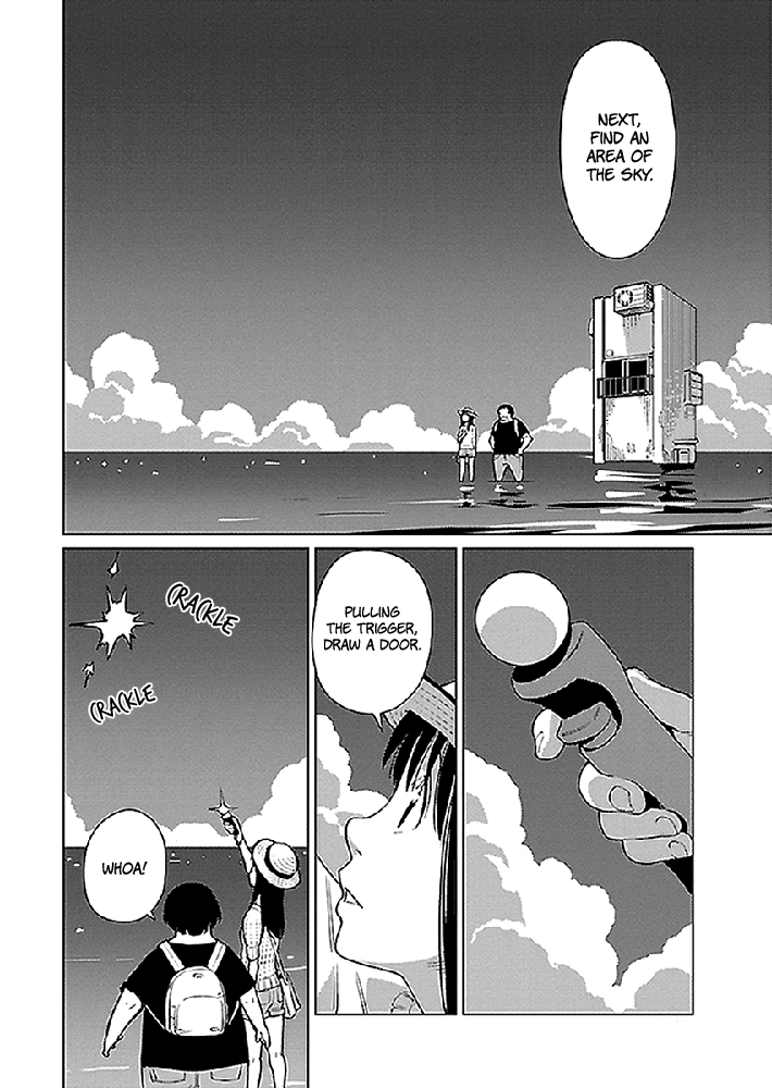 Hyakumanjou Labyrinth Chapter 12 page 18 - Chapter 12