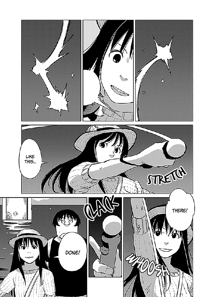 Hyakumanjou Labyrinth Chapter 12 page 19 - Chapter 12