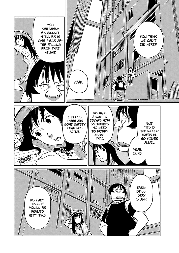 Hyakumanjou Labyrinth Chapter 12 page 2 - Chapter 12