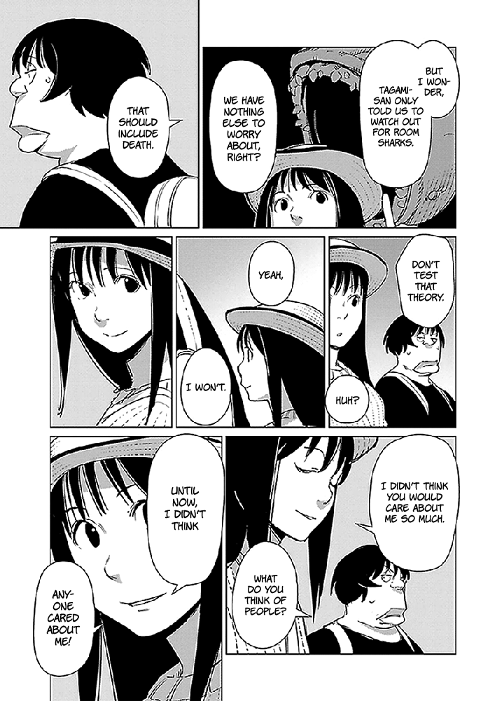 Hyakumanjou Labyrinth Chapter 12 page 3 - Chapter 12