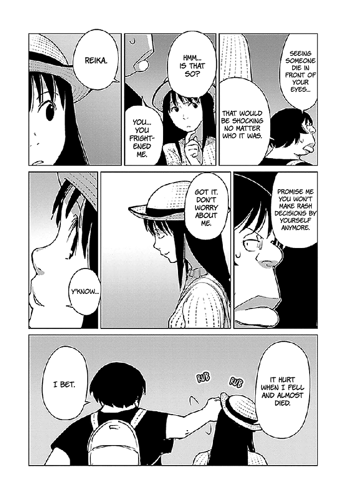 Hyakumanjou Labyrinth Chapter 12 page 4 - Chapter 12